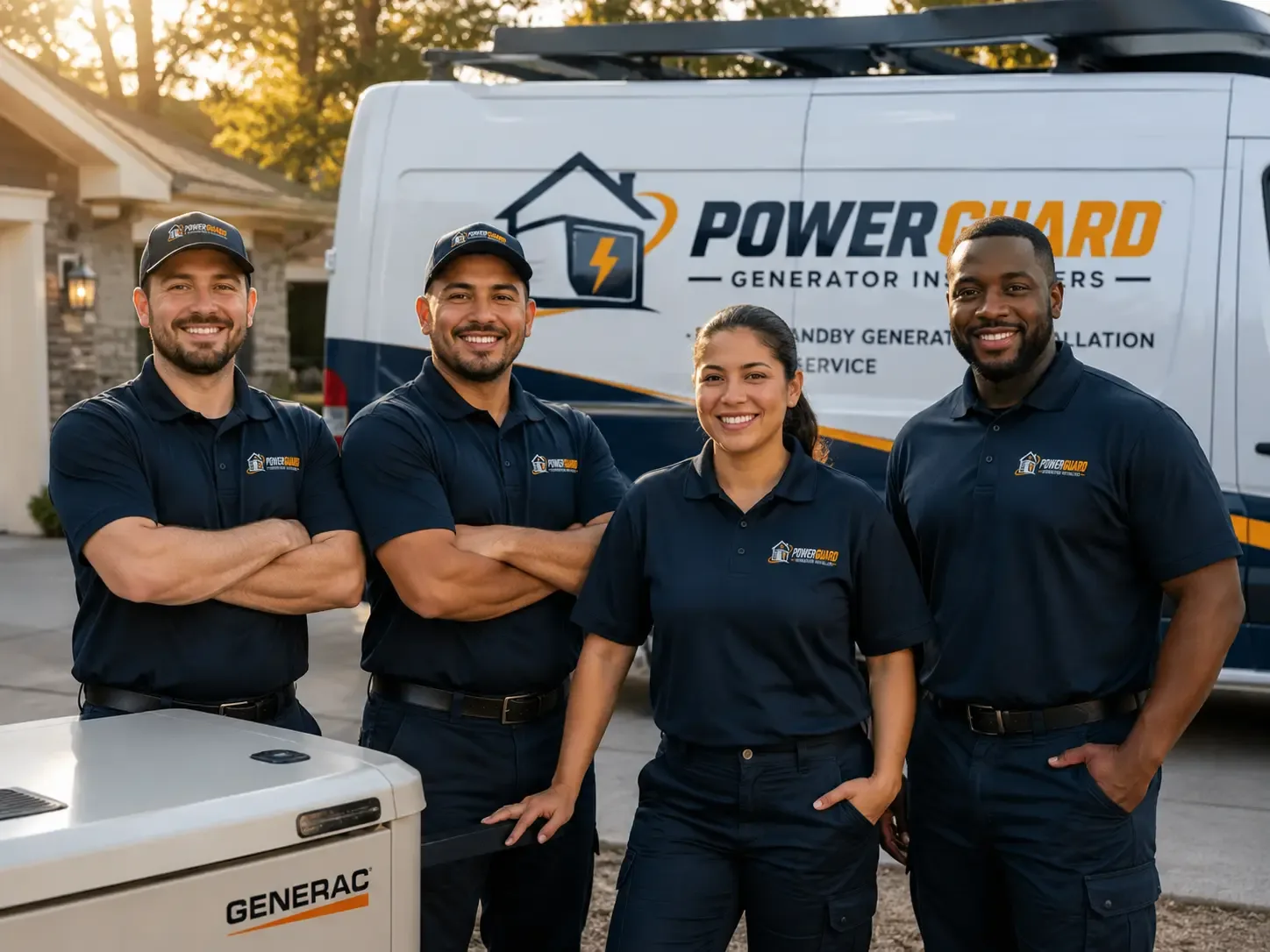 Generator Installation company in Bluffs, IL