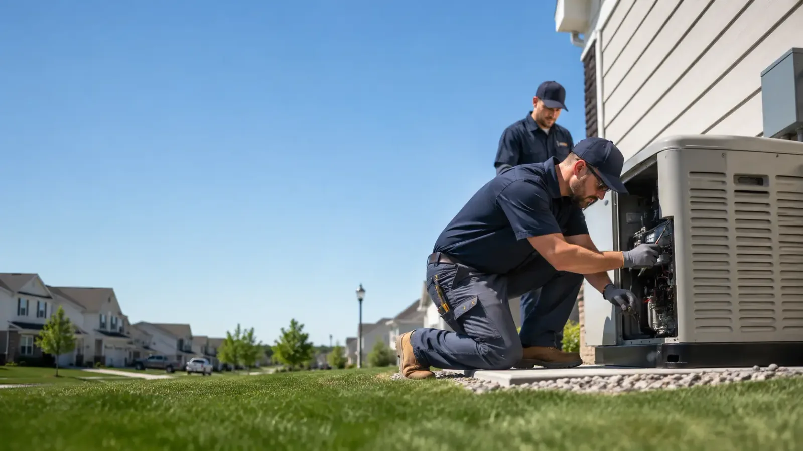 Generator Installation in Bluffs, IL